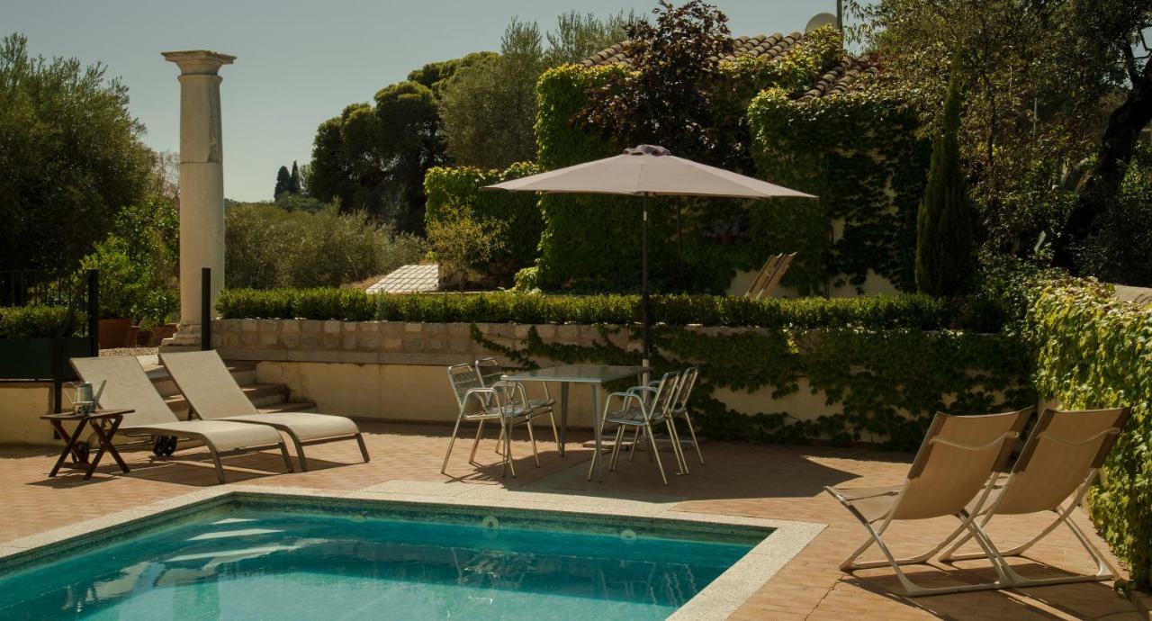 Casa Rural En Cigarral De Villamarta Toledo Con Piscina Y Wifi Экстерьер фото
