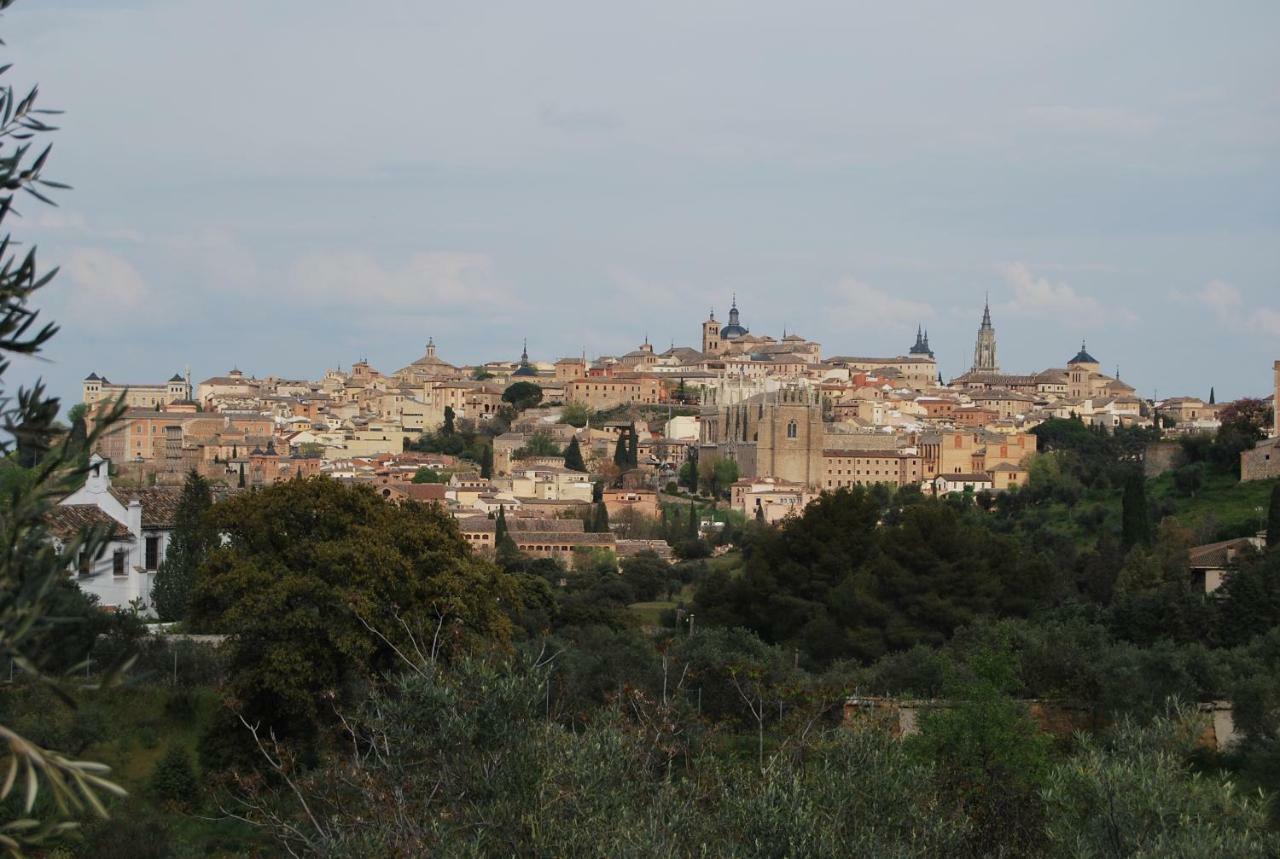 Casa Rural En Cigarral De Villamarta Toledo Con Piscina Y Wifi Экстерьер фото