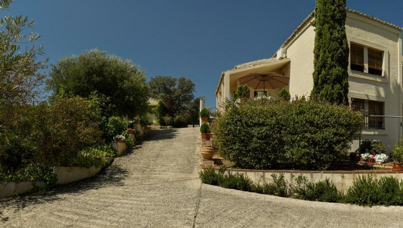 Casa Rural En Cigarral De Villamarta Toledo Con Piscina Y Wifi Экстерьер фото